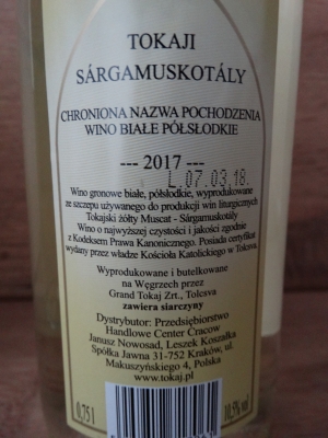 Wino Lacrimae Christi